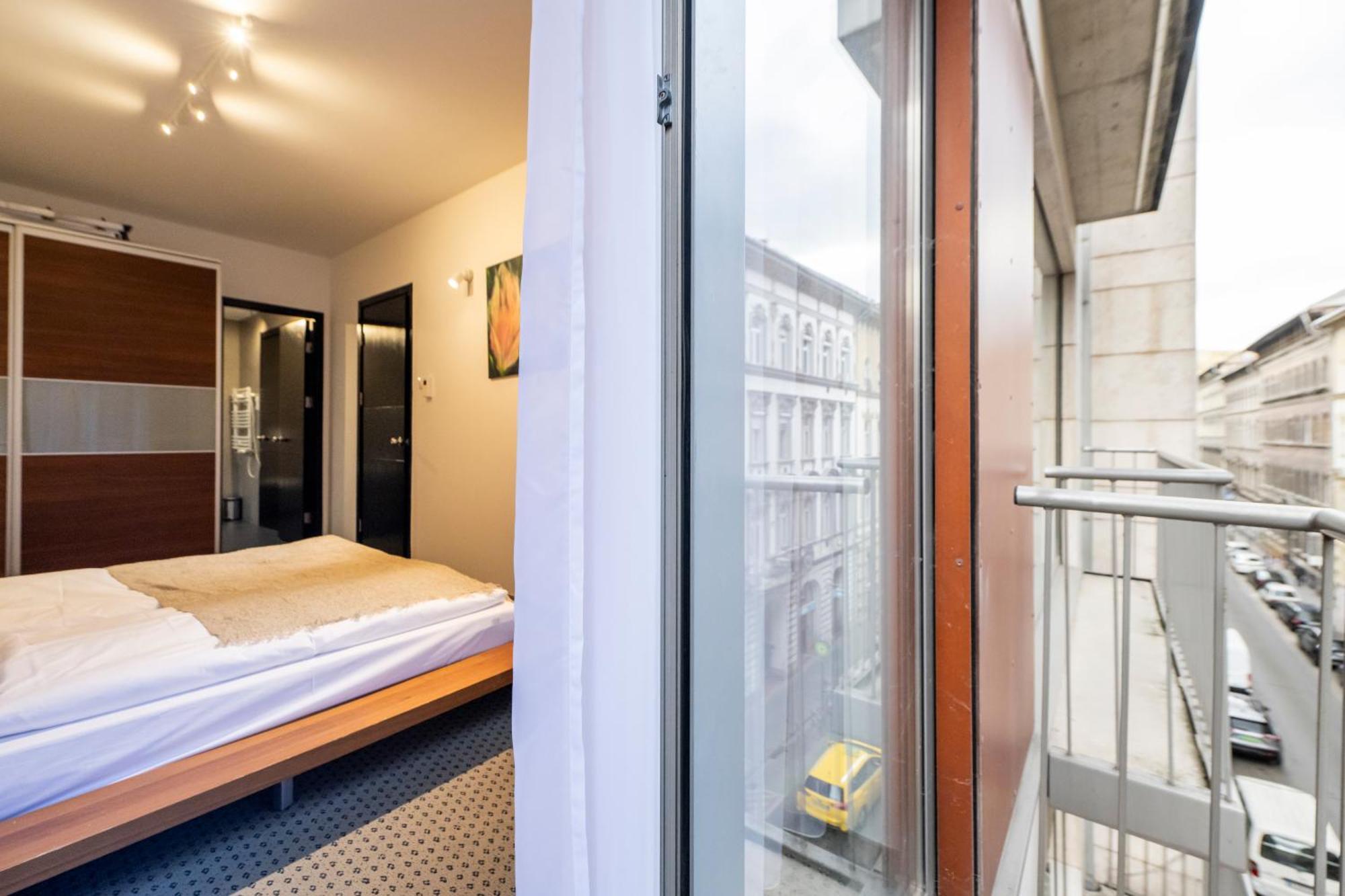 Ferienwohnung Swu Opera Budapest Zimmer foto